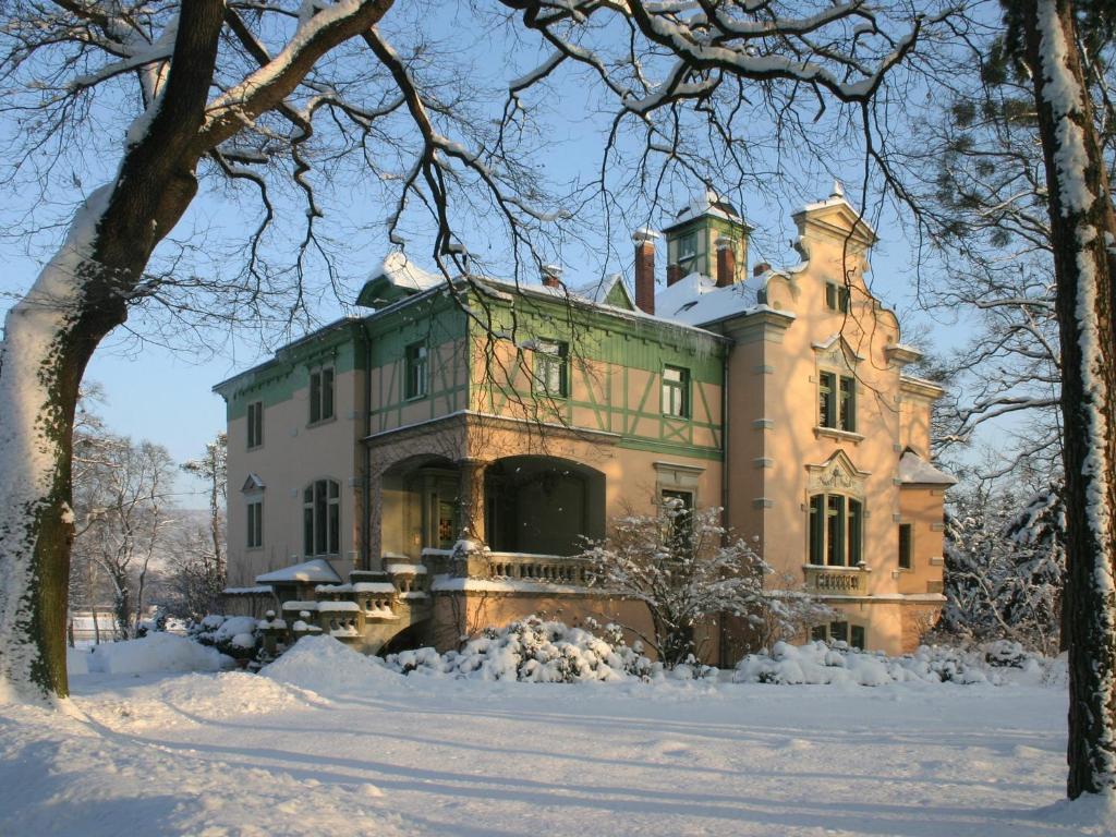Therese-Malten-Villa Dresden Exterior foto