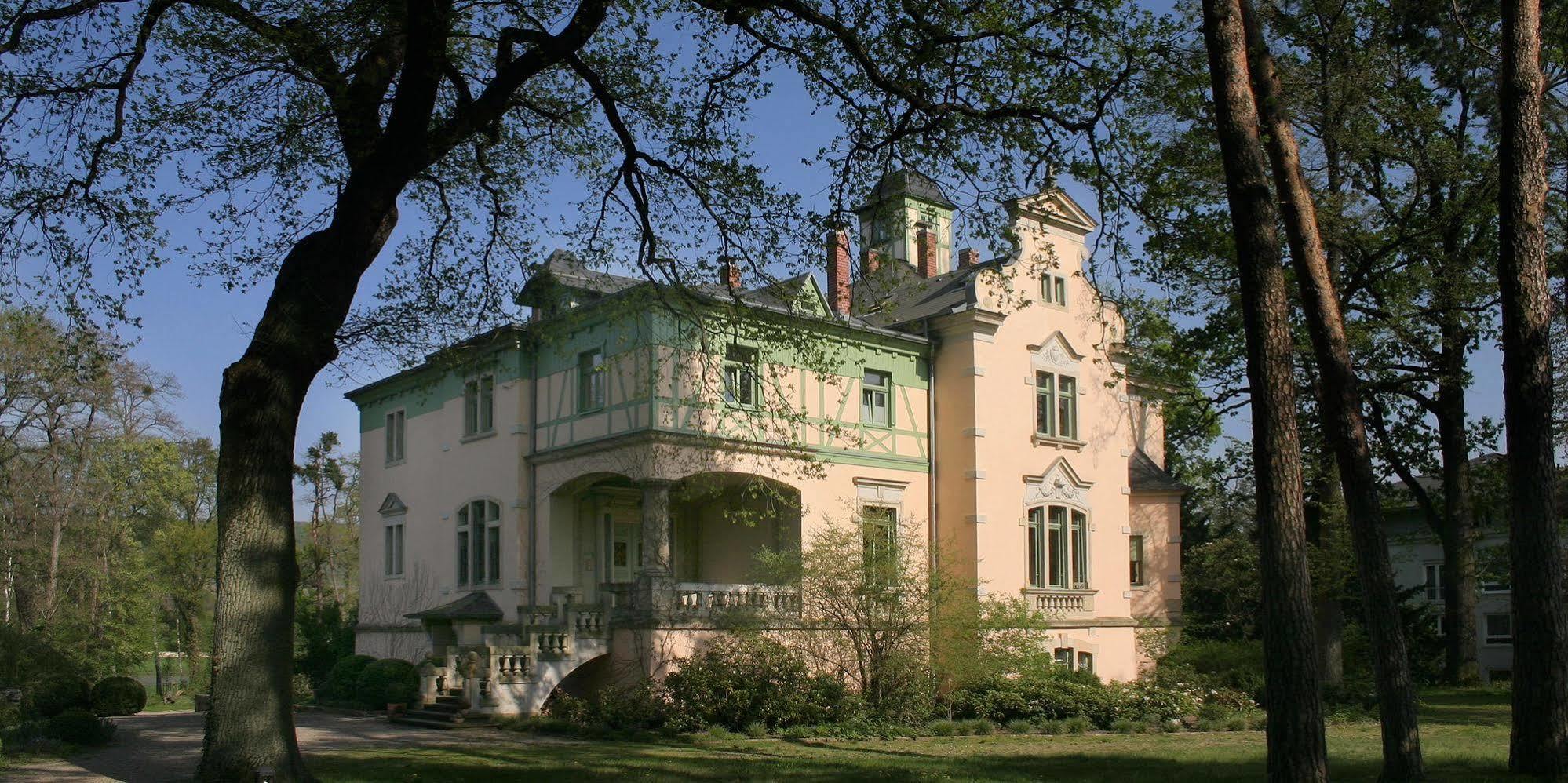 Therese-Malten-Villa Dresden Exterior foto