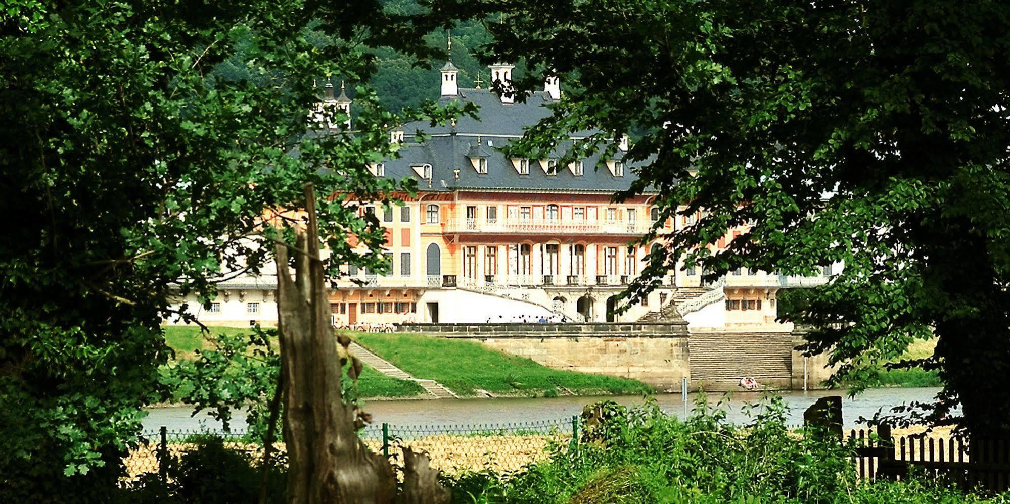 Therese-Malten-Villa Dresden Exterior foto