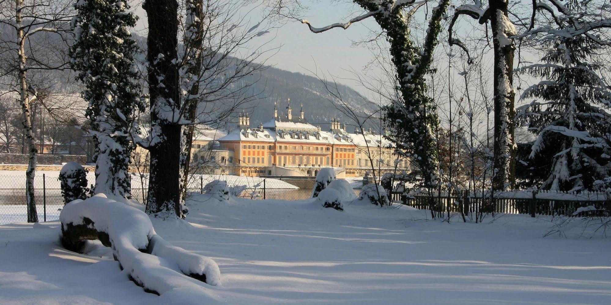 Therese-Malten-Villa Dresden Exterior foto