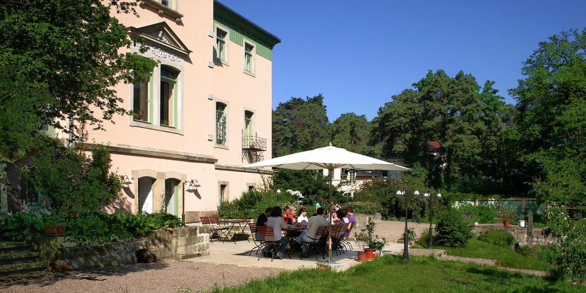 Therese-Malten-Villa Dresden Exterior foto